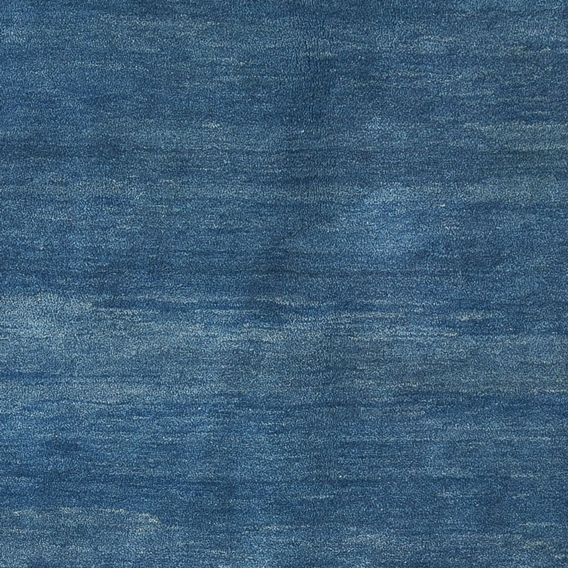 Tappeto Gabbeh - Persero - 195 x 151 cm - blu