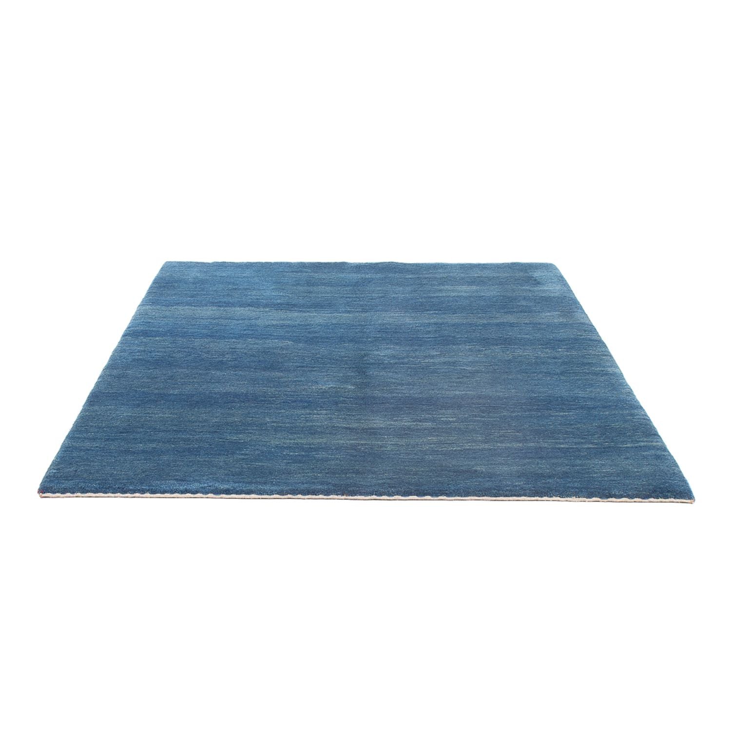 Tappeto Gabbeh - Persero - 195 x 151 cm - blu