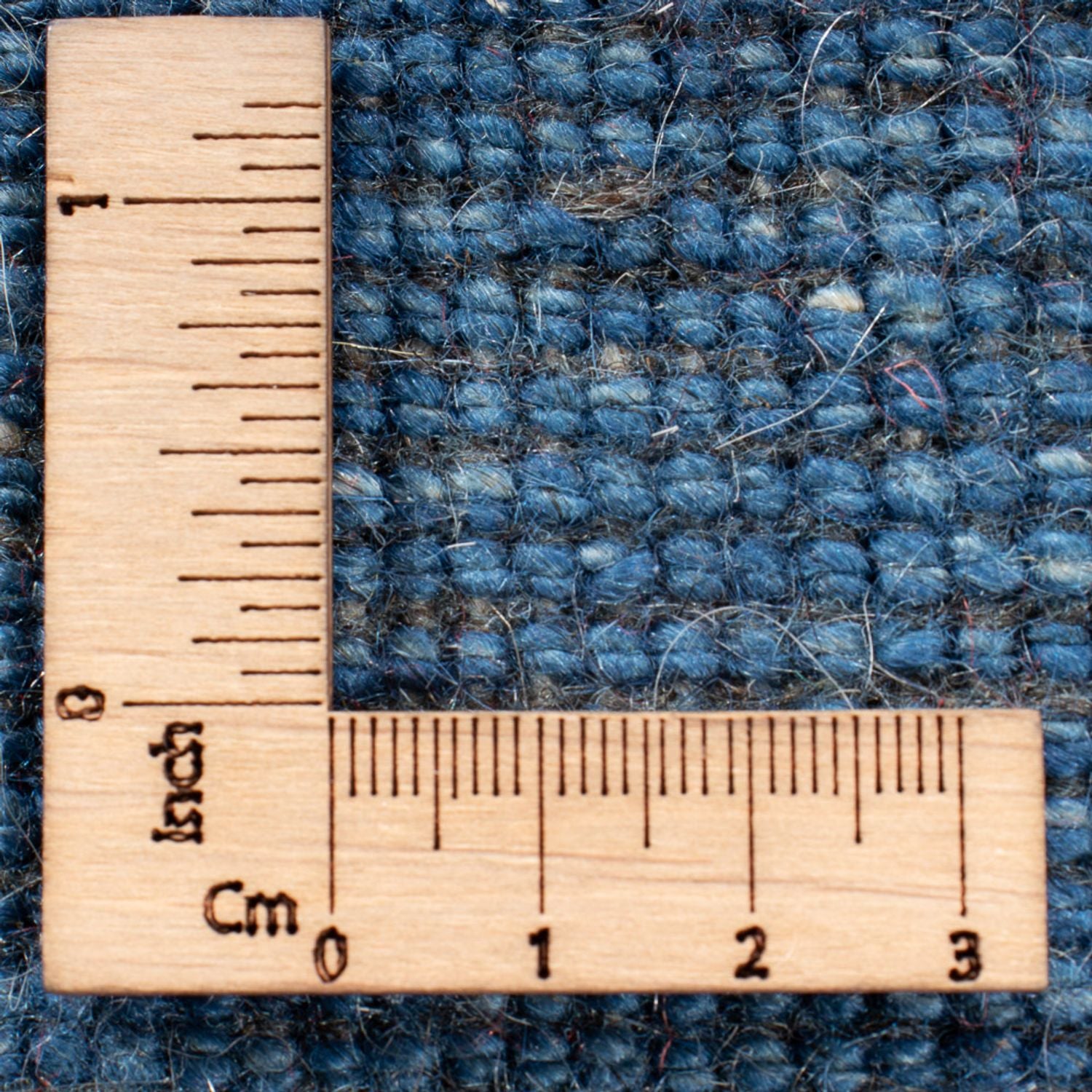 Tappeto Gabbeh - Persero - 195 x 151 cm - blu