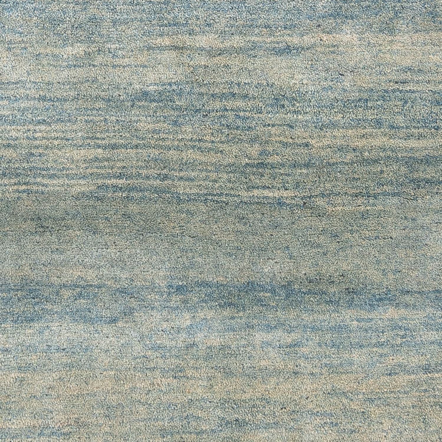 Tappeto Gabbeh - Persero - 153 x 102 cm - blu chiaro