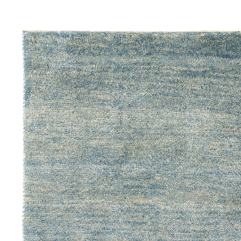 Tappeto Gabbeh - Persero - 153 x 102 cm - blu chiaro