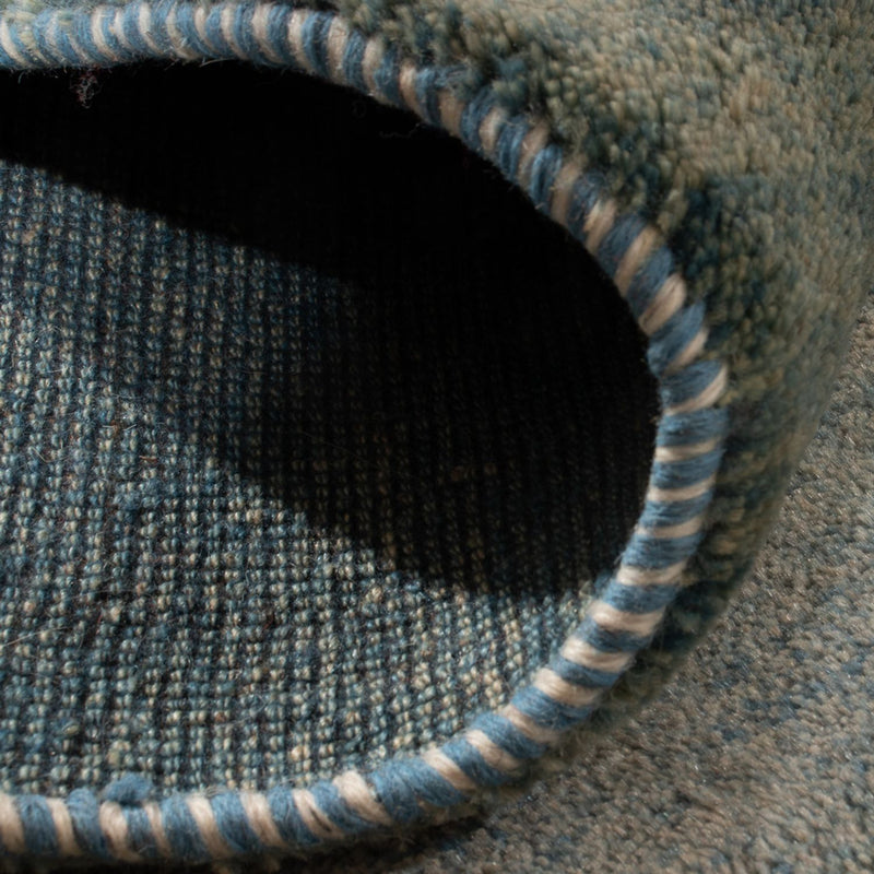 Tappeto Gabbeh - Persero - 153 x 102 cm - blu chiaro