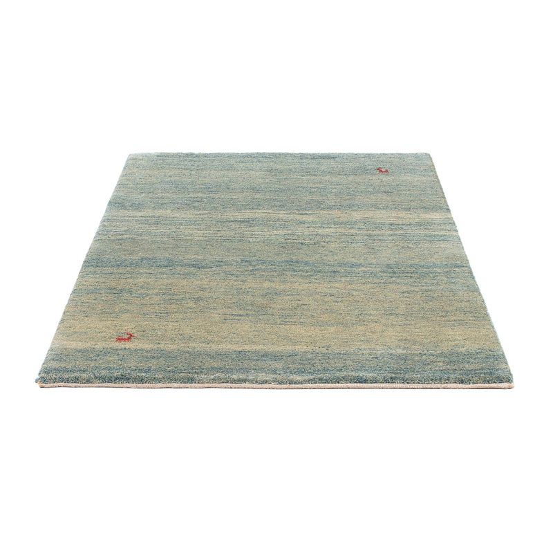 Tappeto Gabbeh - Persero - 153 x 102 cm - blu chiaro