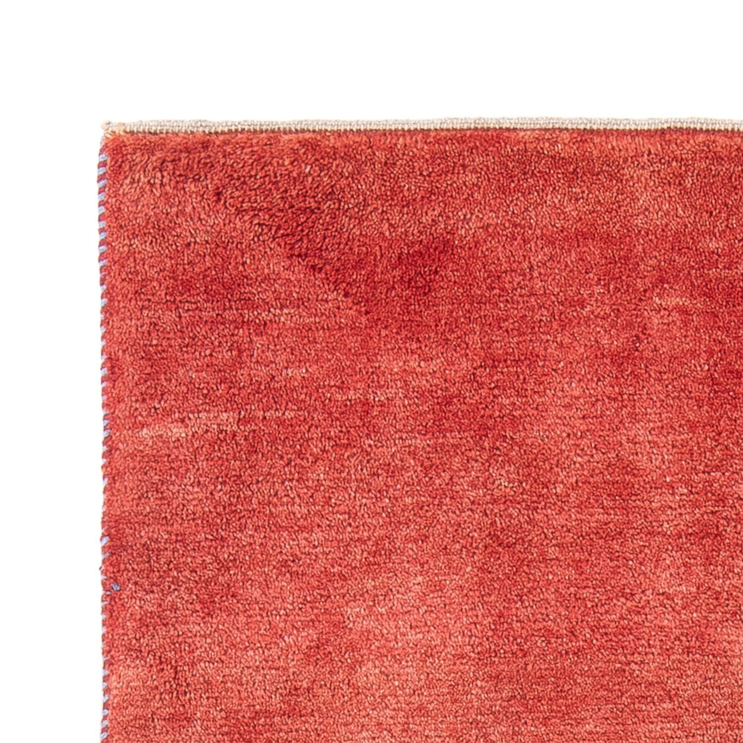 Tappeto Gabbeh - Persero - 149 x 92 cm - rosso
