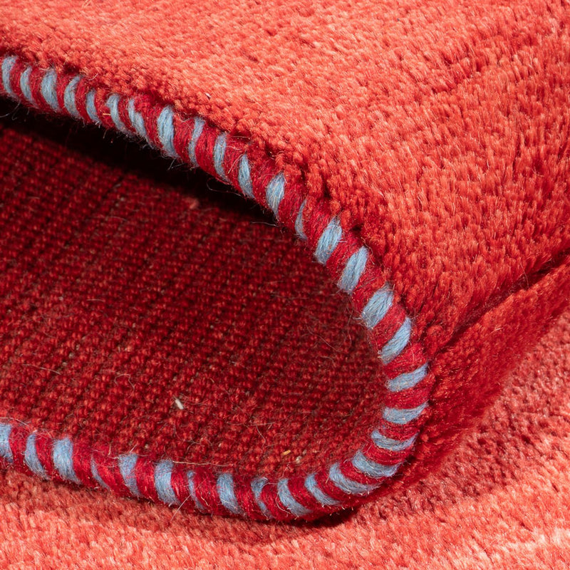 Tappeto Gabbeh - Persero - 149 x 92 cm - rosso