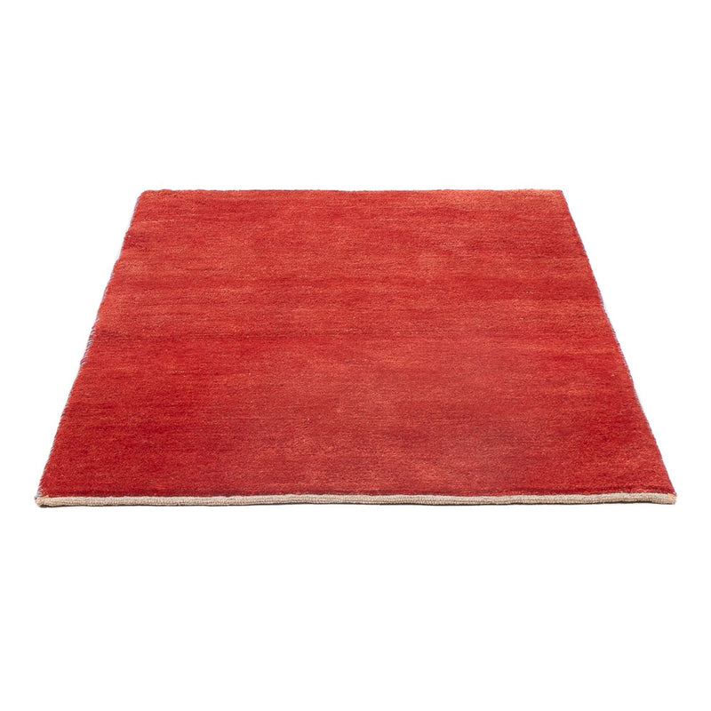 Tappeto Gabbeh - Persero - 149 x 92 cm - rosso