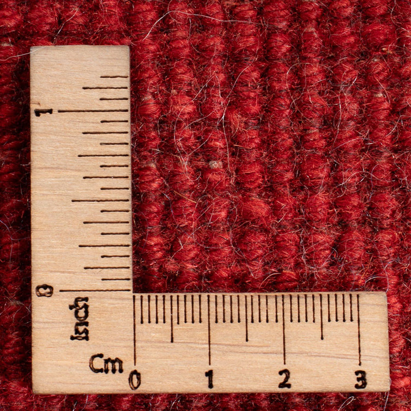Tappeto Gabbeh - Persero - 149 x 92 cm - rosso