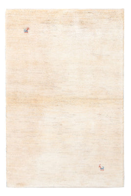 Tappeto Gabbeh - Persero - 152 x 98 cm - bianco naturale