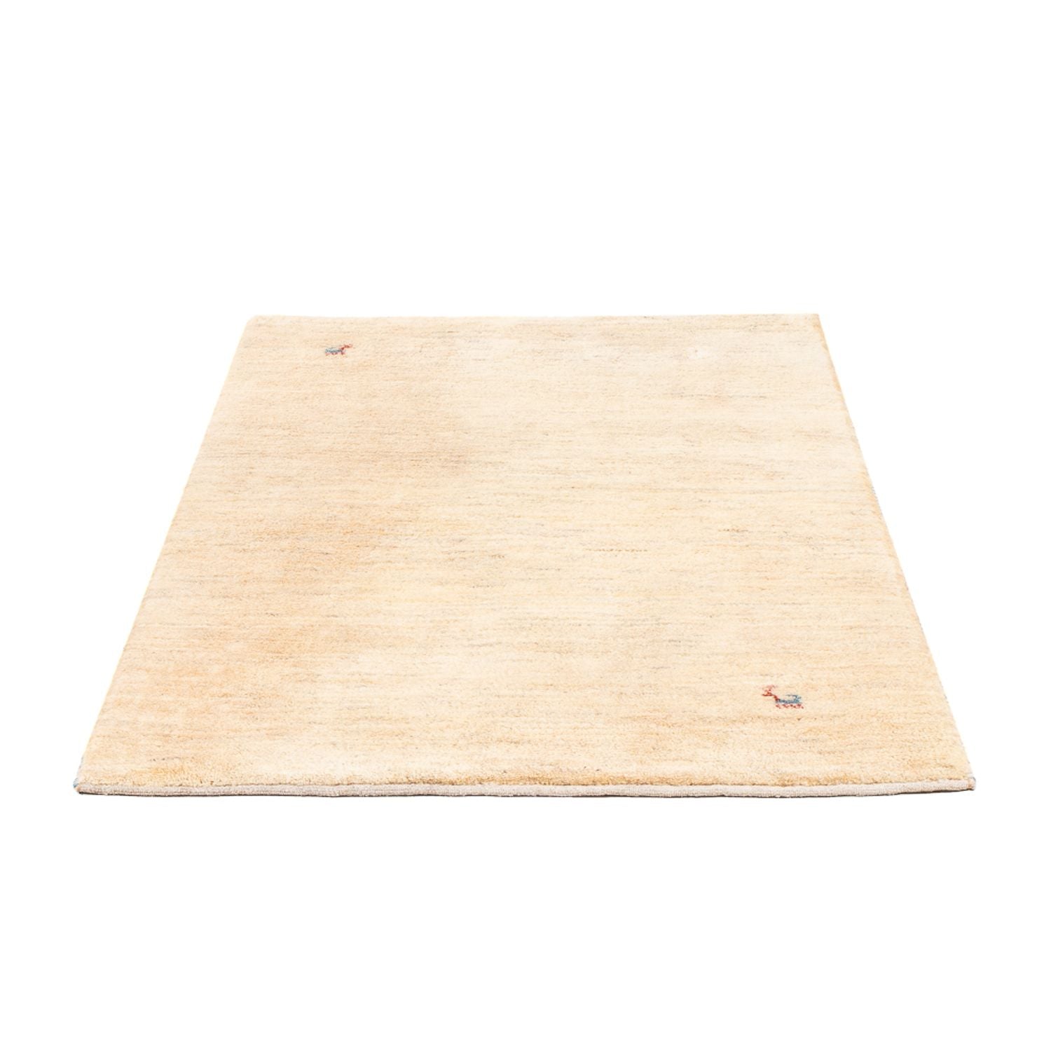 Tappeto Gabbeh - Persero - 152 x 98 cm - bianco naturale