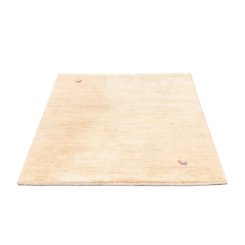 Tappeto Gabbeh - Persero - 152 x 98 cm - bianco naturale