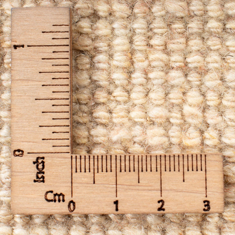 Tappeto Gabbeh - Persero - 152 x 98 cm - bianco naturale