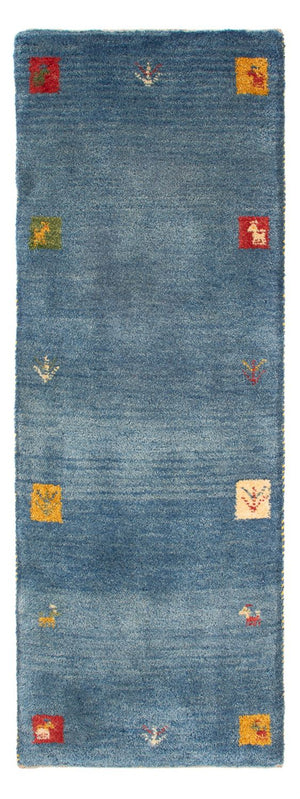 Tappeto corsia Tappeto Gabbeh - Persero - 136 x 52 cm - multicolore