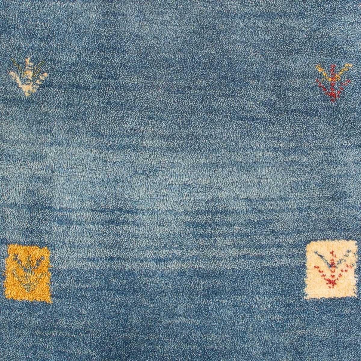 Tappeto corsia Tappeto Gabbeh - Persero - 136 x 52 cm - multicolore