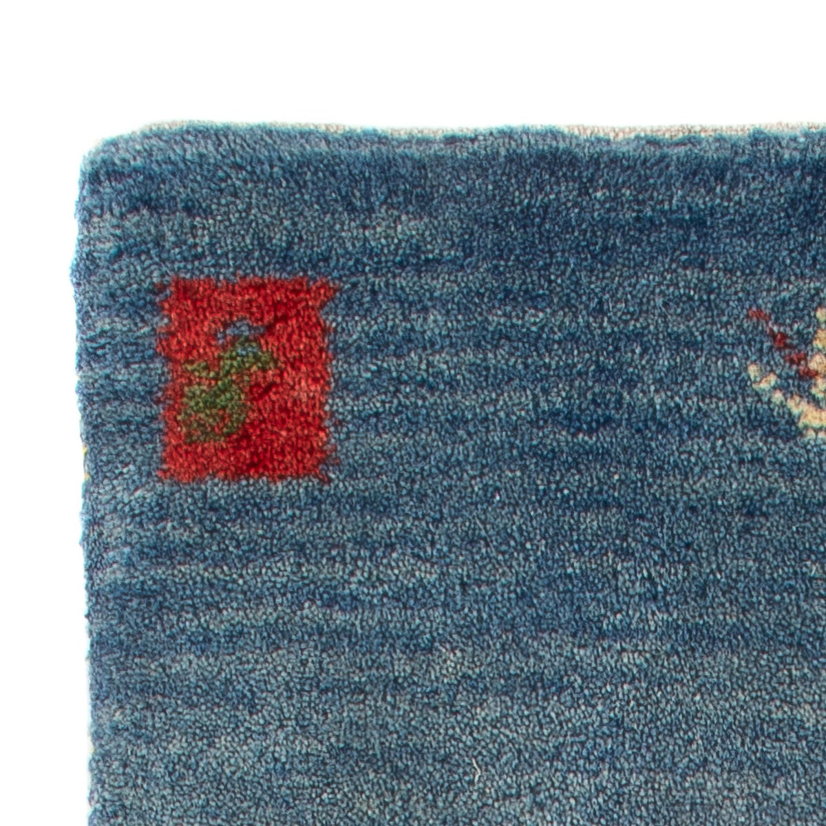 Tappeto corsia Tappeto Gabbeh - Persero - 136 x 52 cm - multicolore