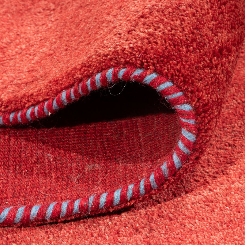 Tappeto Gabbeh - Persero - 298 x 207 cm - rosso