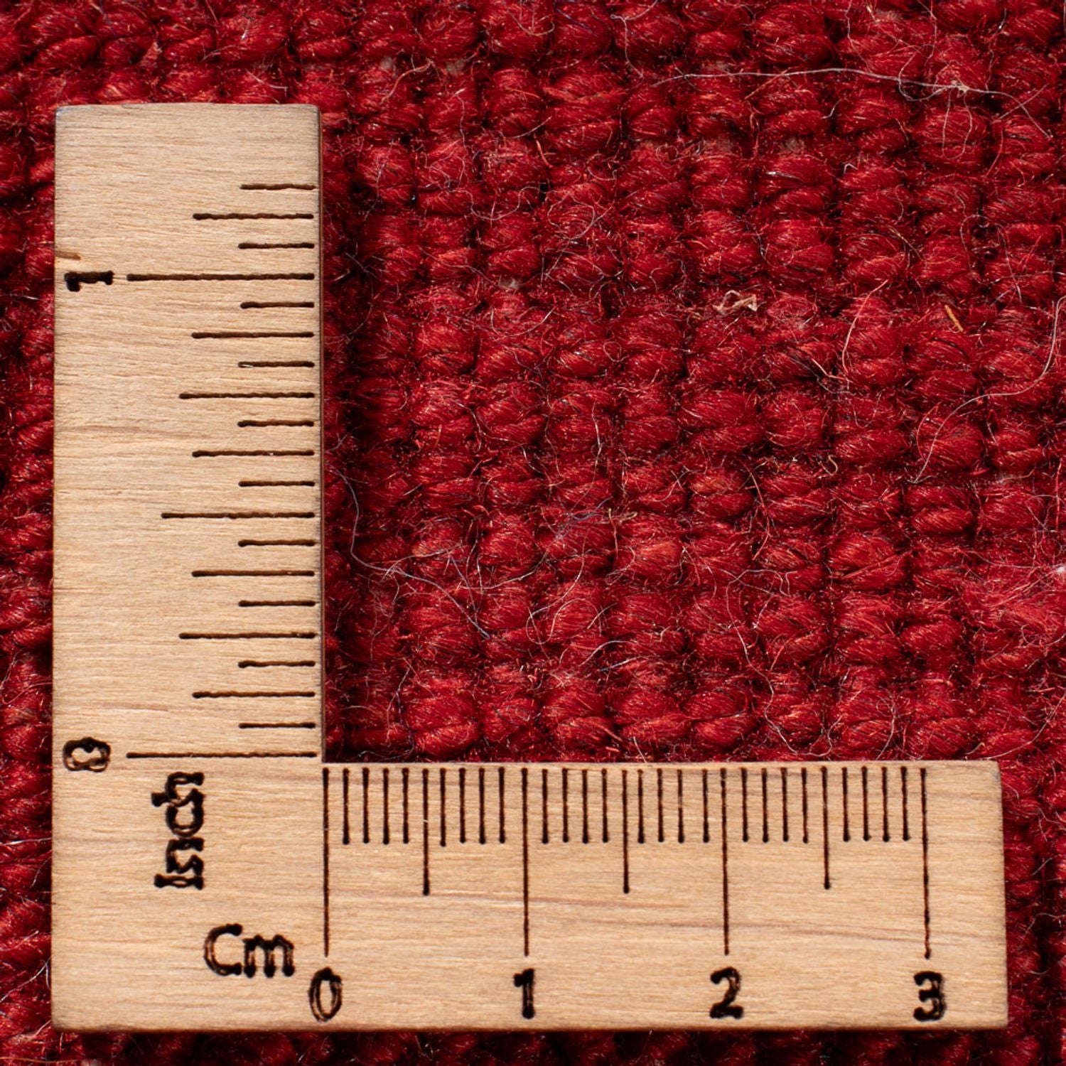 Tappeto Gabbeh - Persero - 298 x 207 cm - rosso