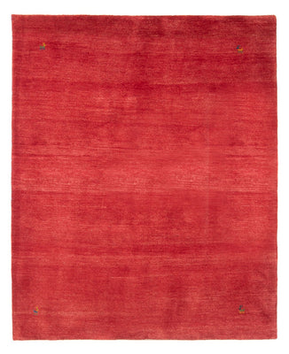 Tappeto Gabbeh - Persero - 206 x 158 cm - rosso