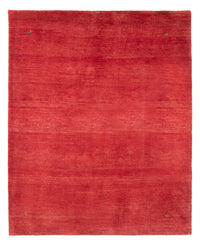 Tappeto Gabbeh - Persero - 206 x 158 cm - rosso