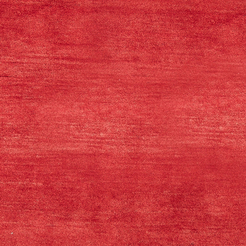 Tappeto Gabbeh - Persero - 206 x 158 cm - rosso