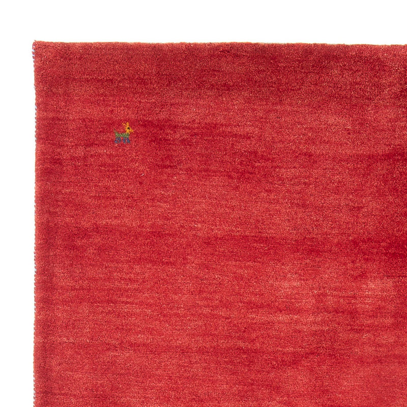 Tappeto Gabbeh - Persero - 206 x 158 cm - rosso