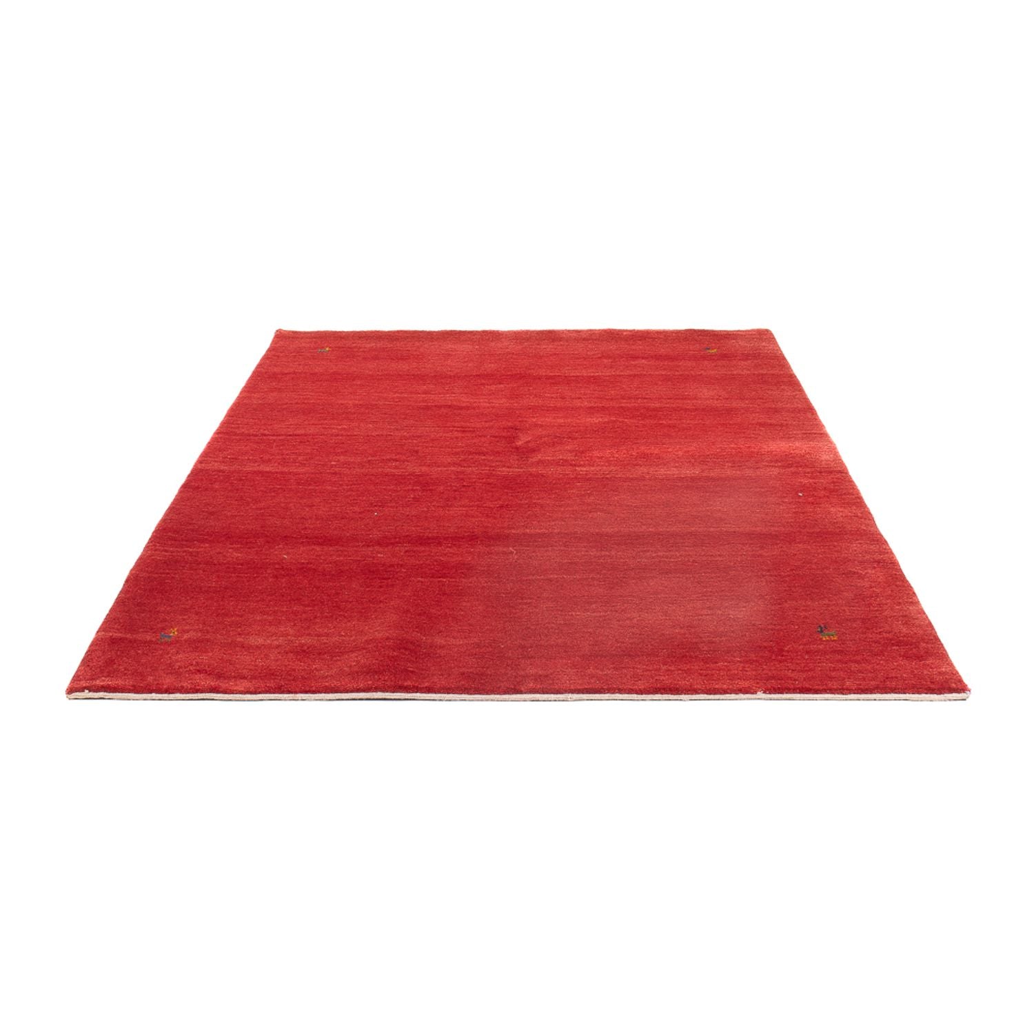 Tappeto Gabbeh - Persero - 206 x 158 cm - rosso