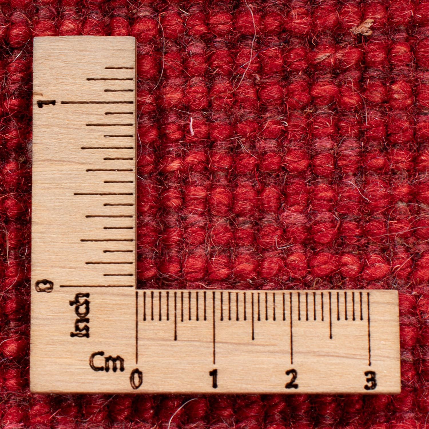 Tappeto Gabbeh - Persero - 206 x 158 cm - rosso
