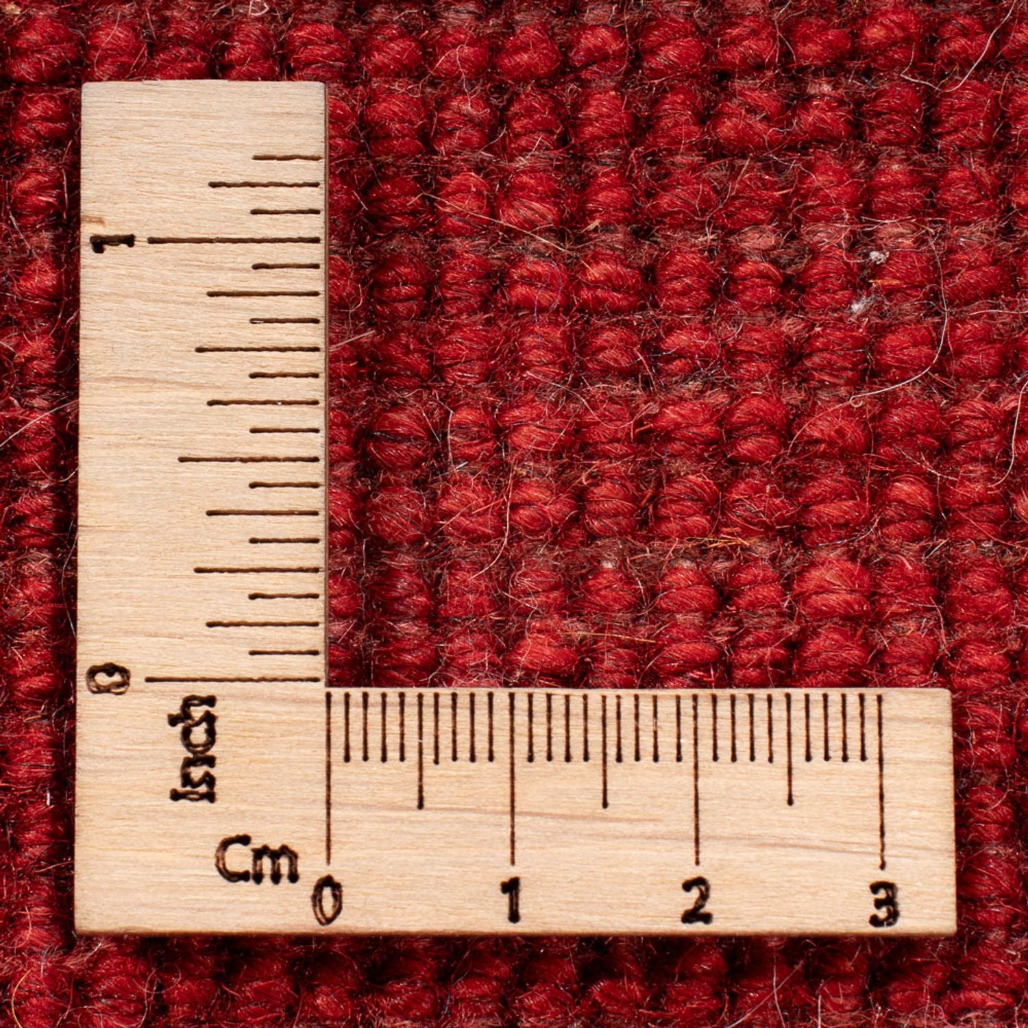 Tappeto Gabbeh - Persero - 190 x 126 cm - rosso