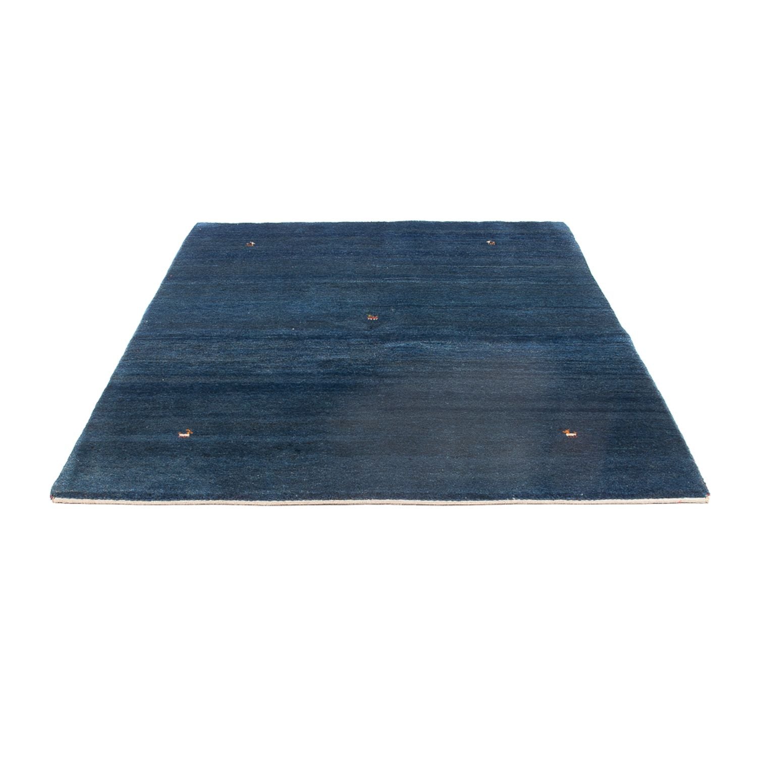 Tappeto Gabbeh - Persero - 201 x 151 cm - blu