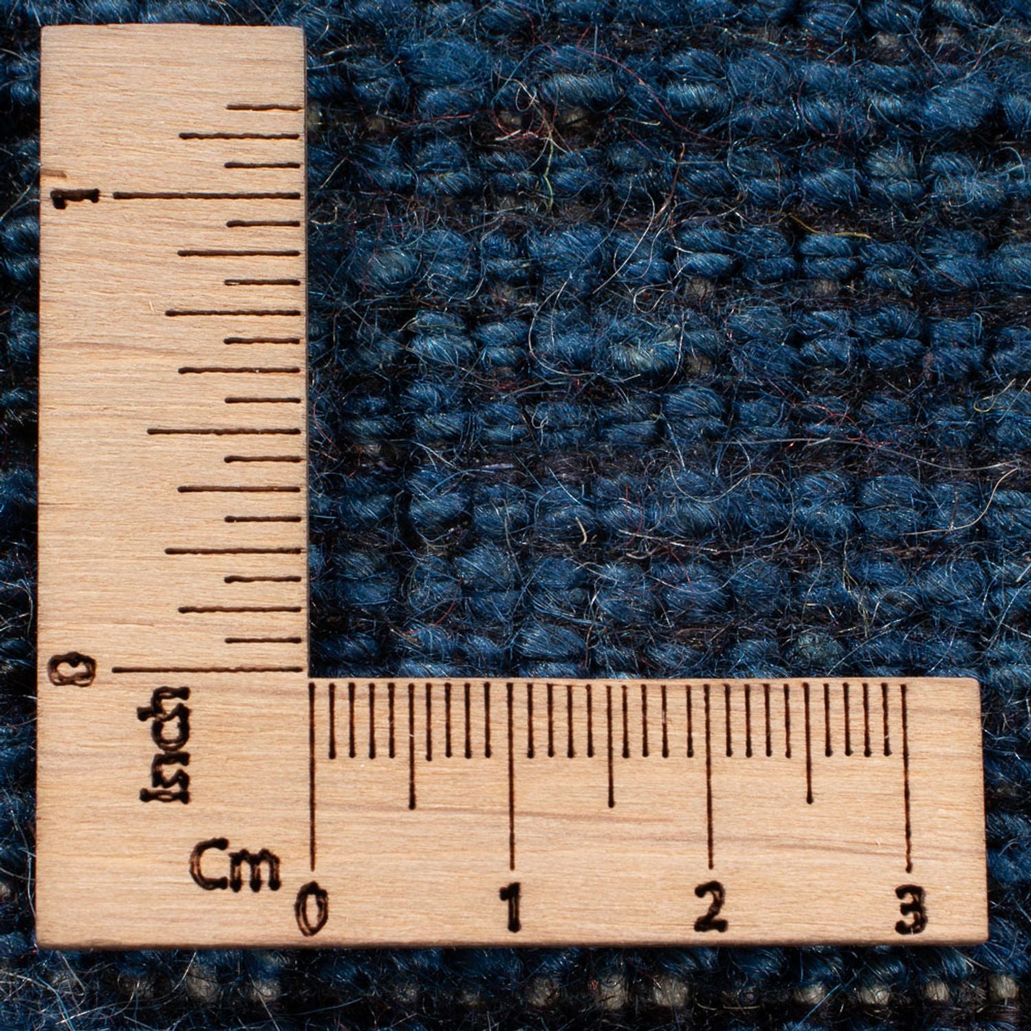 Tappeto Gabbeh - Persero - 201 x 151 cm - blu