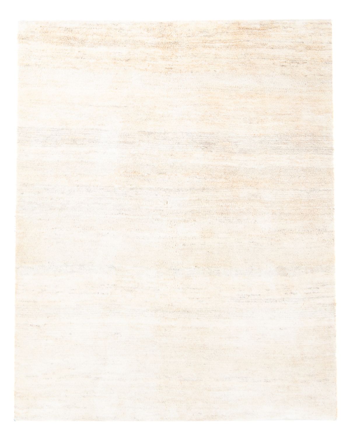 Tappeto Gabbeh - Persero - 196 x 156 cm - bianco naturale