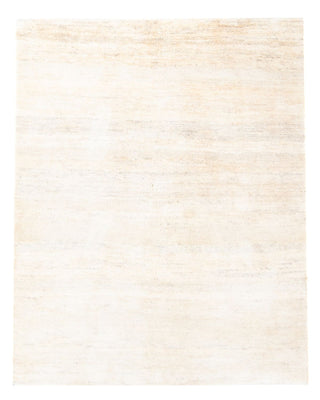 Tappeto Gabbeh - Persero - 196 x 156 cm - bianco naturale