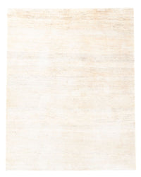 Tappeto Gabbeh - Persero - 196 x 156 cm - bianco naturale