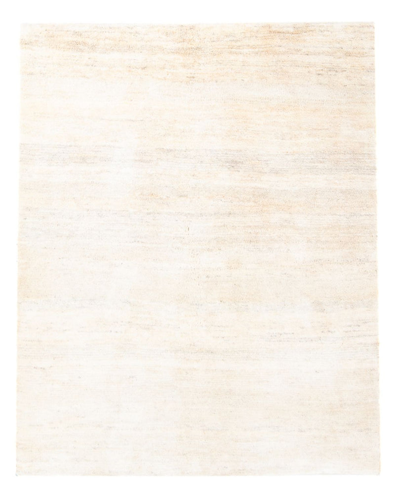 Tappeto Gabbeh - Persero - 196 x 156 cm - bianco naturale