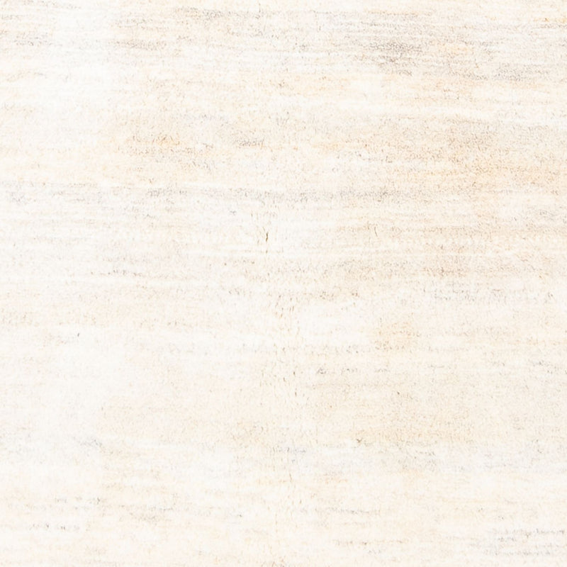 Tappeto Gabbeh - Persero - 196 x 156 cm - bianco naturale
