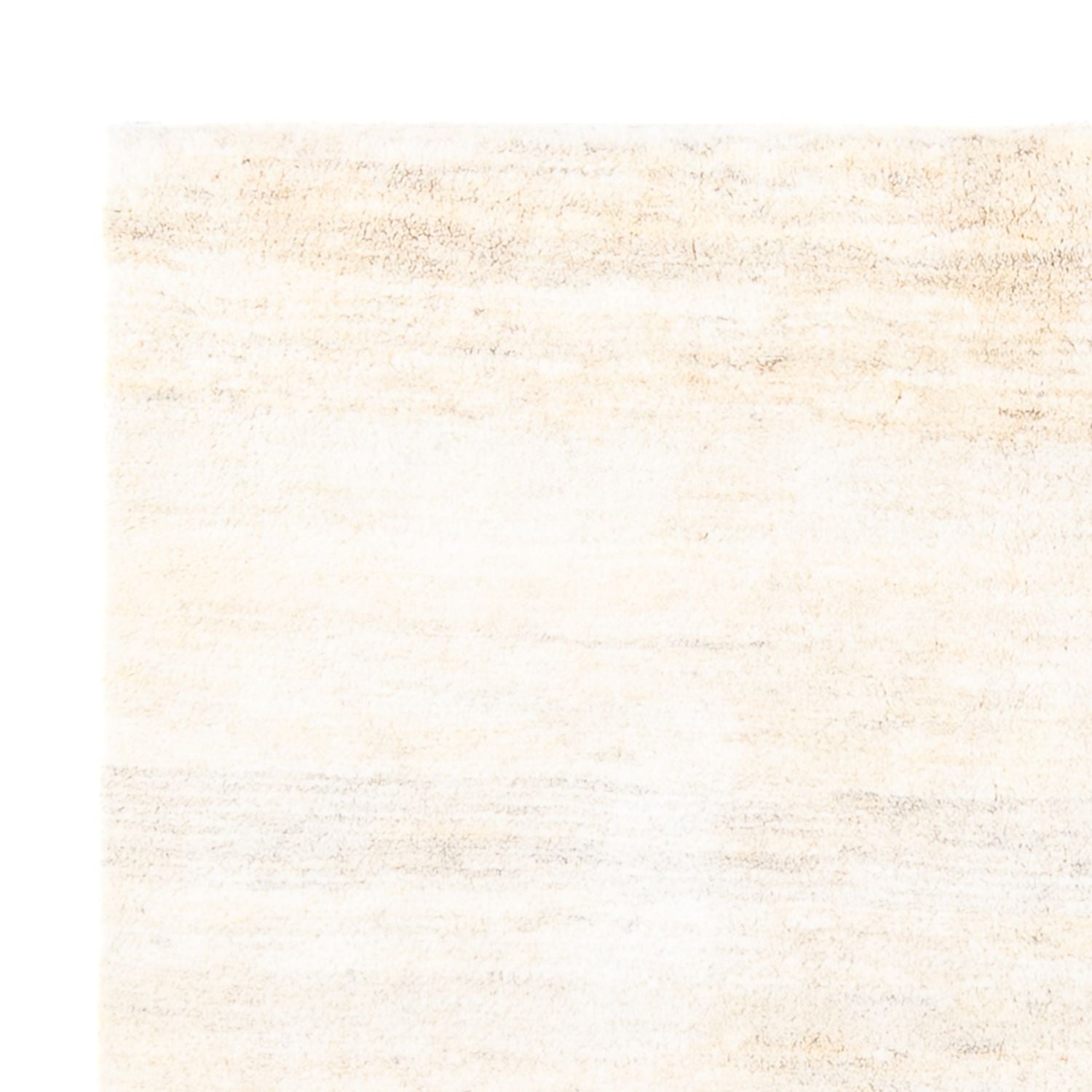 Tappeto Gabbeh - Persero - 196 x 156 cm - bianco naturale