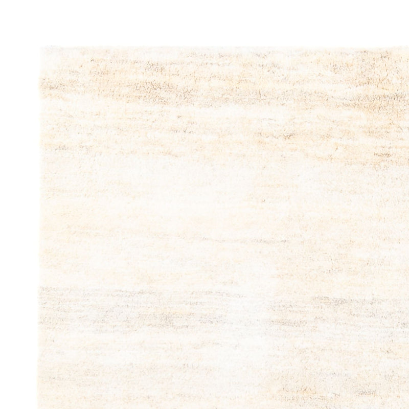 Tappeto Gabbeh - Persero - 196 x 156 cm - bianco naturale