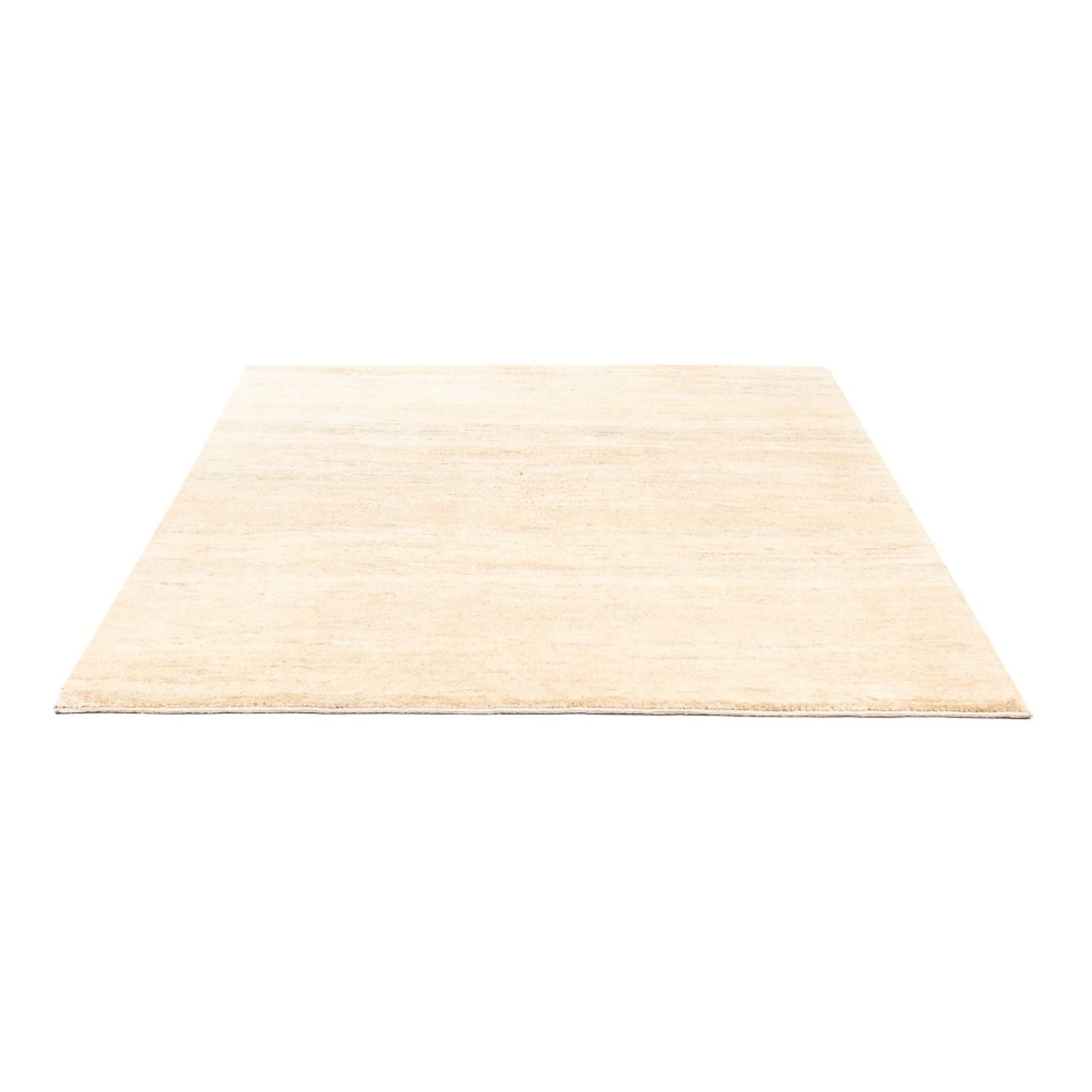 Tappeto Gabbeh - Persero - 196 x 156 cm - bianco naturale