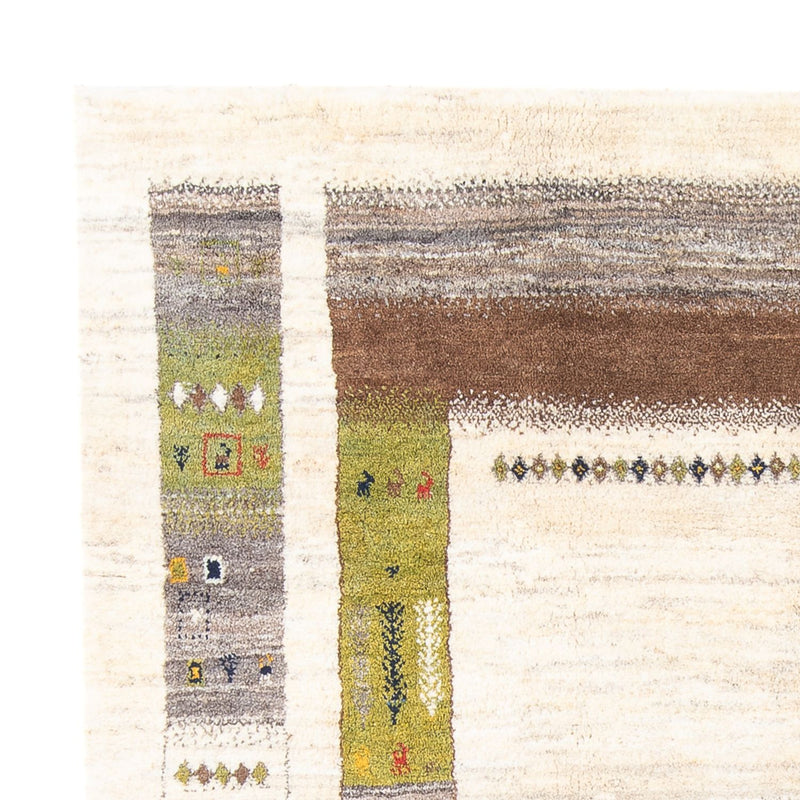 Tappeto Gabbeh - Persero - 245 x 200 cm - crema