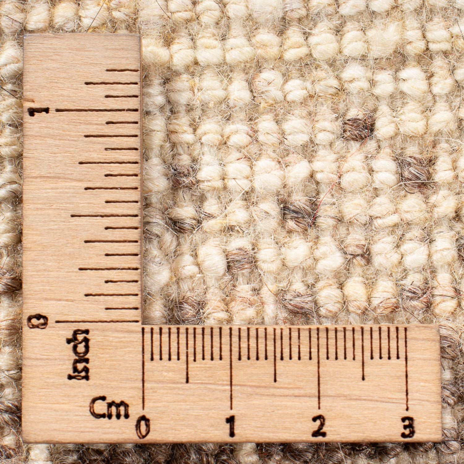 Tappeto Gabbeh - Persero - 245 x 200 cm - crema