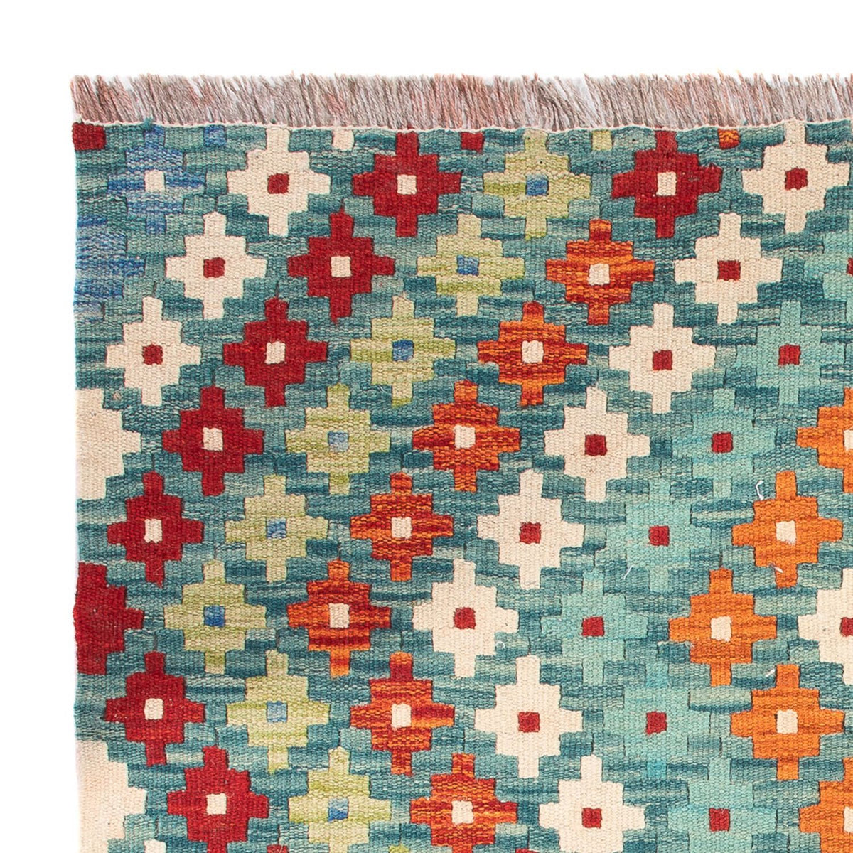 Kilim Maimana Tappeto 88x90cm - Tappeto di lana