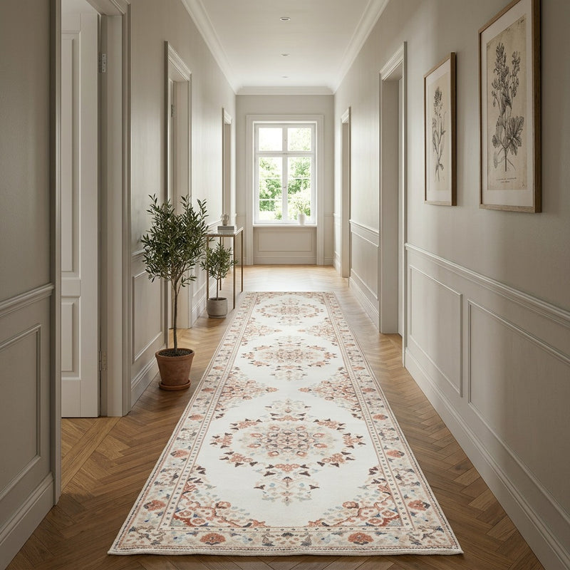 Kashan Tappeto 360x78cm - Tappeto persiano