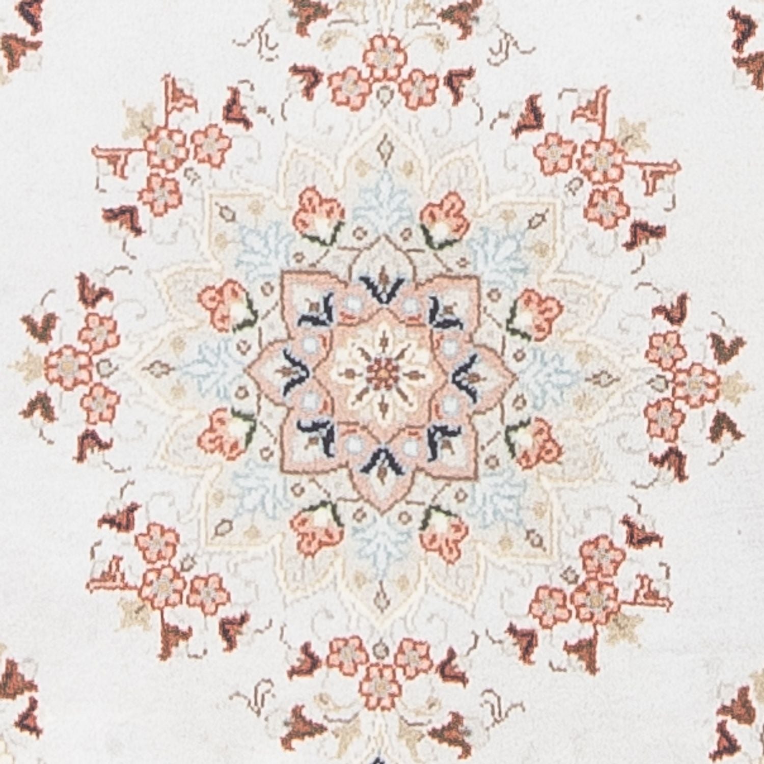 Tappeto corsia Tappeto Persero - Keshan - 360 x 78 cm - crema