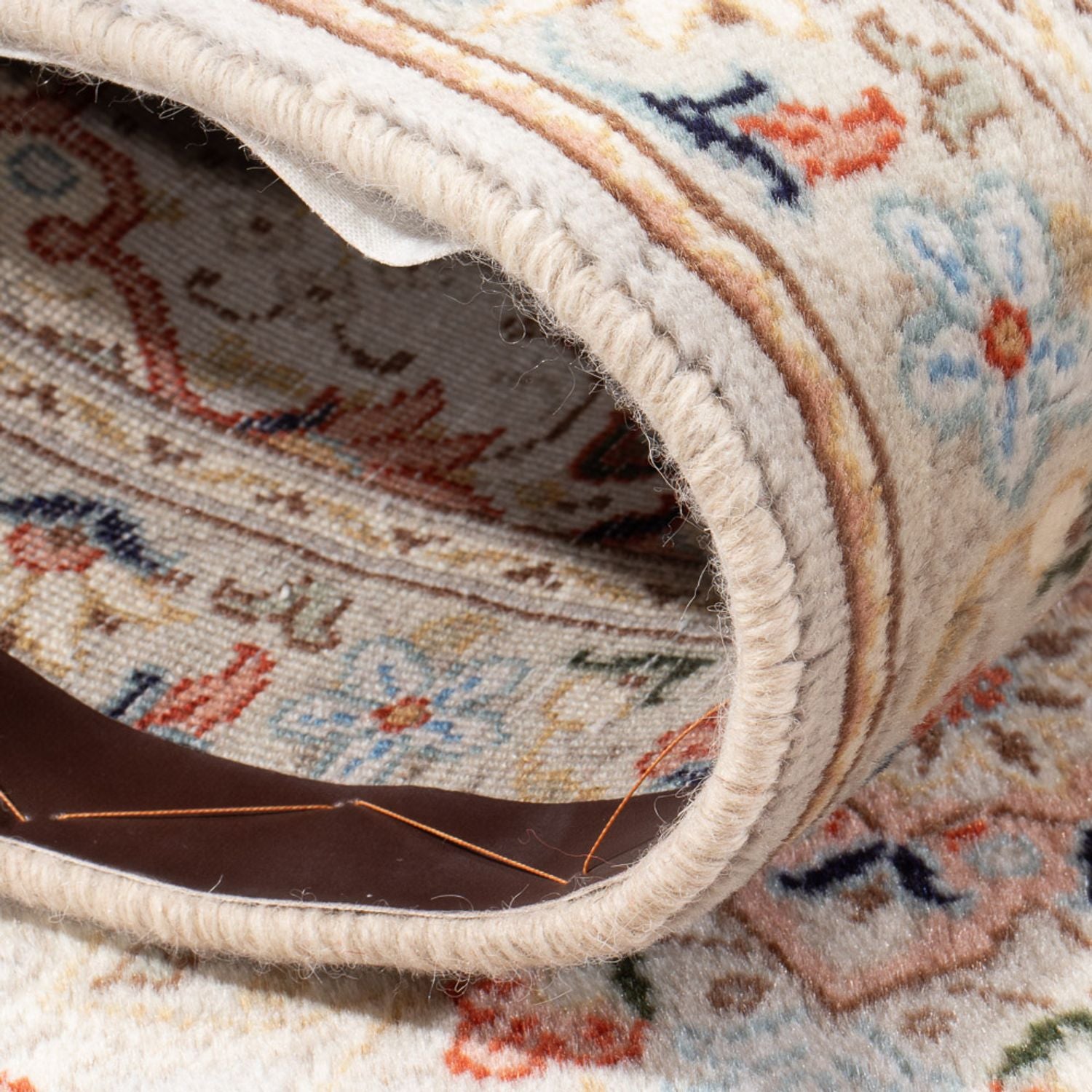 Tappeto corsia Tappeto Persero - Keshan - 360 x 78 cm - crema