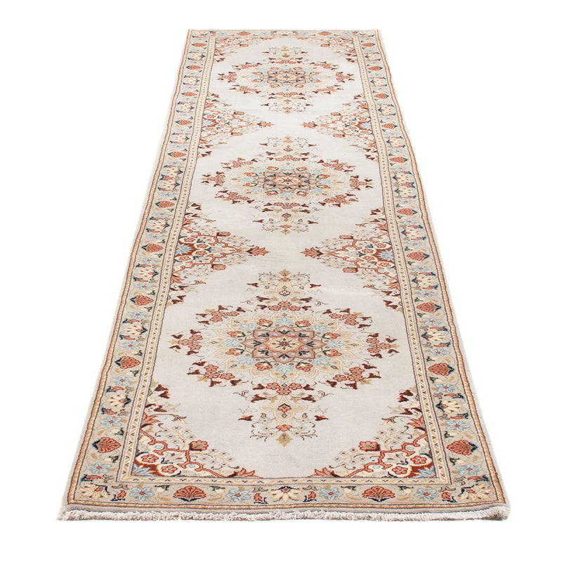 Tappeto corsia Tappeto Persero - Keshan - 360 x 78 cm - crema
