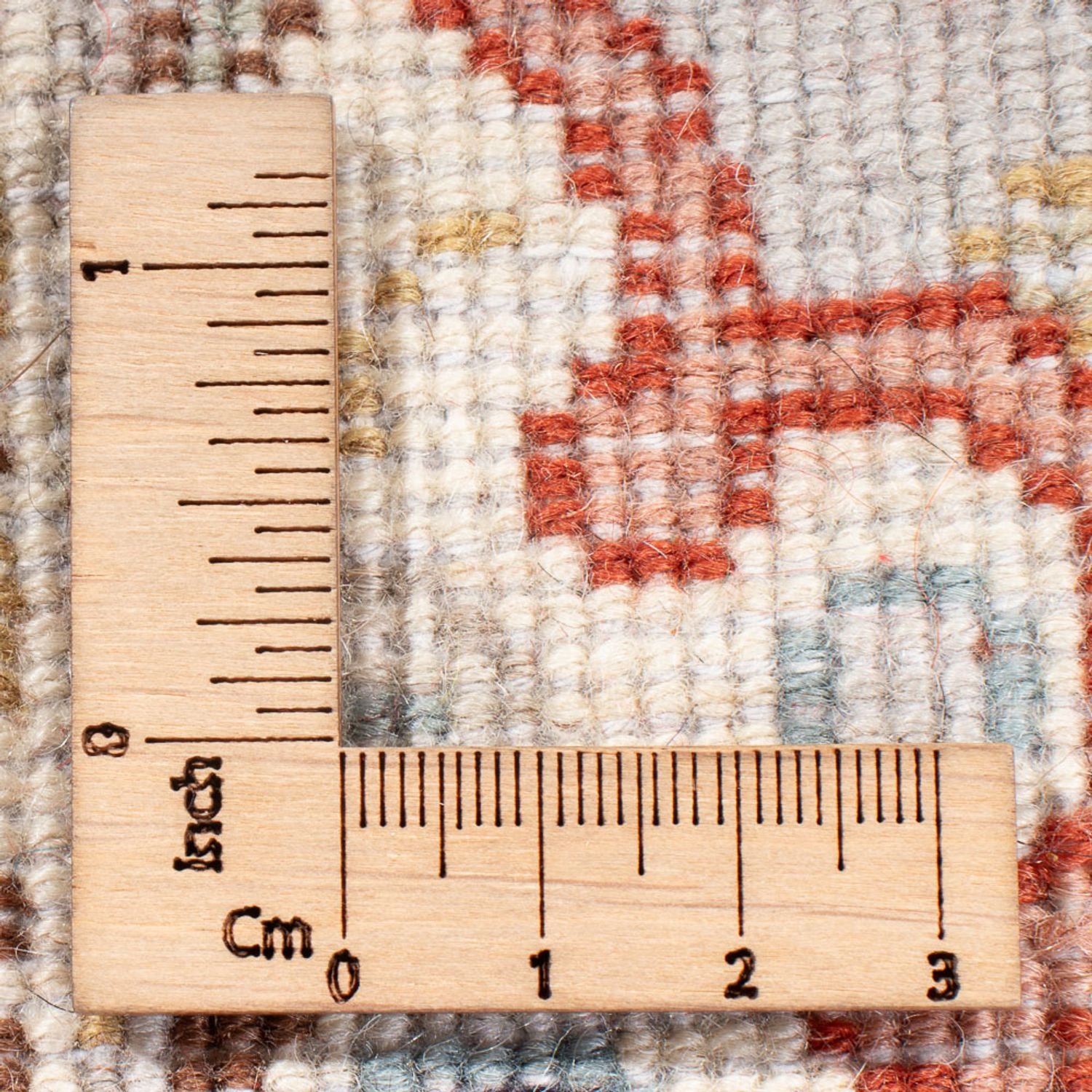 Tappeto corsia Tappeto Persero - Keshan - 360 x 78 cm - crema