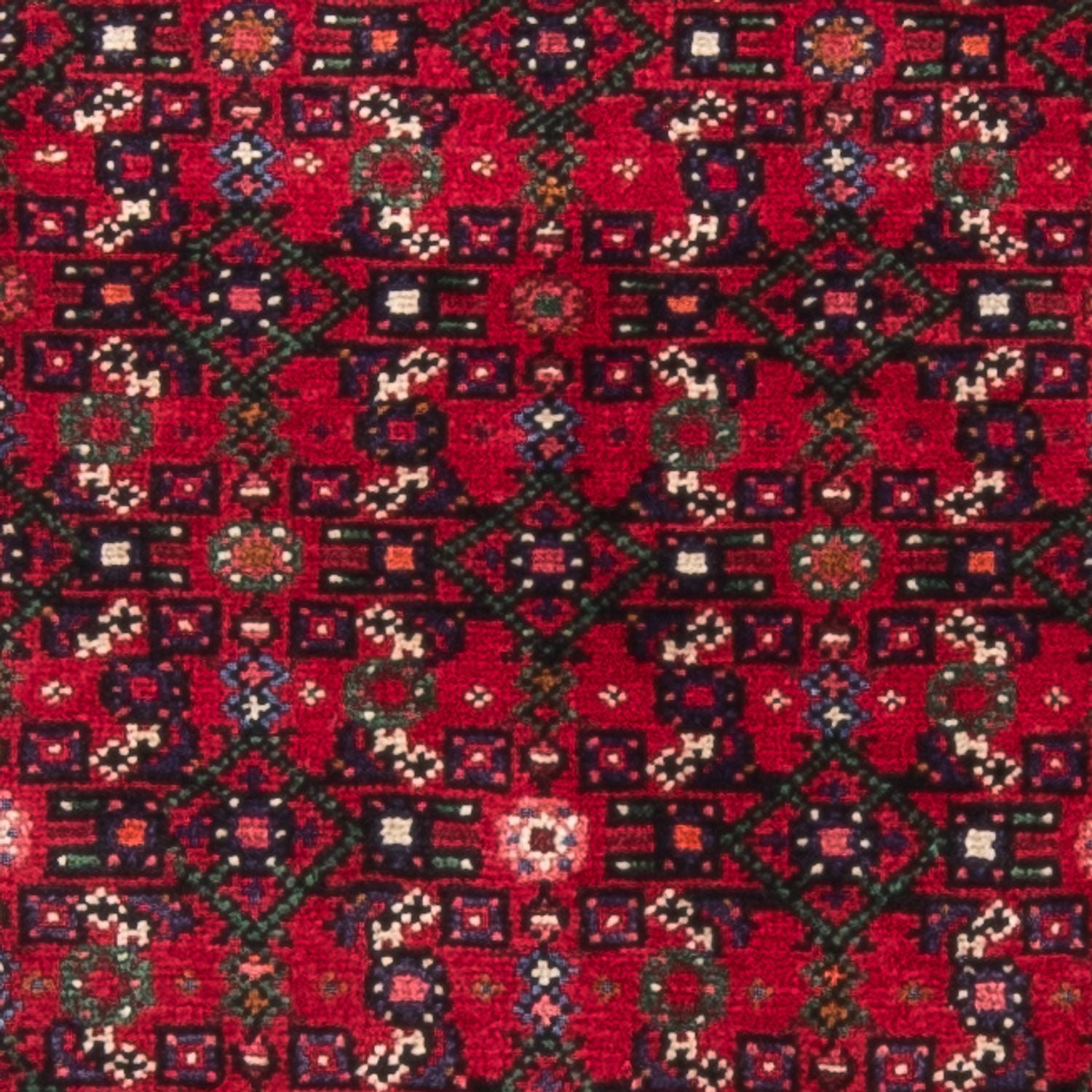 Tappeto Persero - Nomade - 115 x 80 cm - rosso