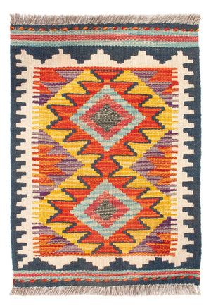Tappeto Kelim - Splash - 60 x 40 cm - multicolore