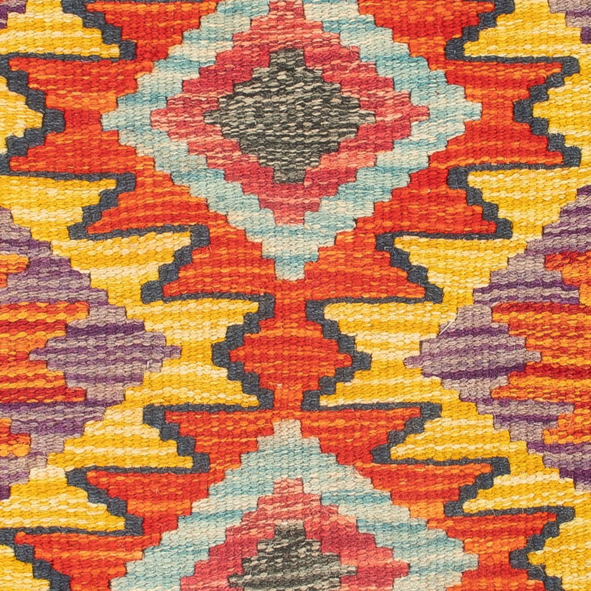 Tappeto Kelim - Splash - 60 x 40 cm - multicolore