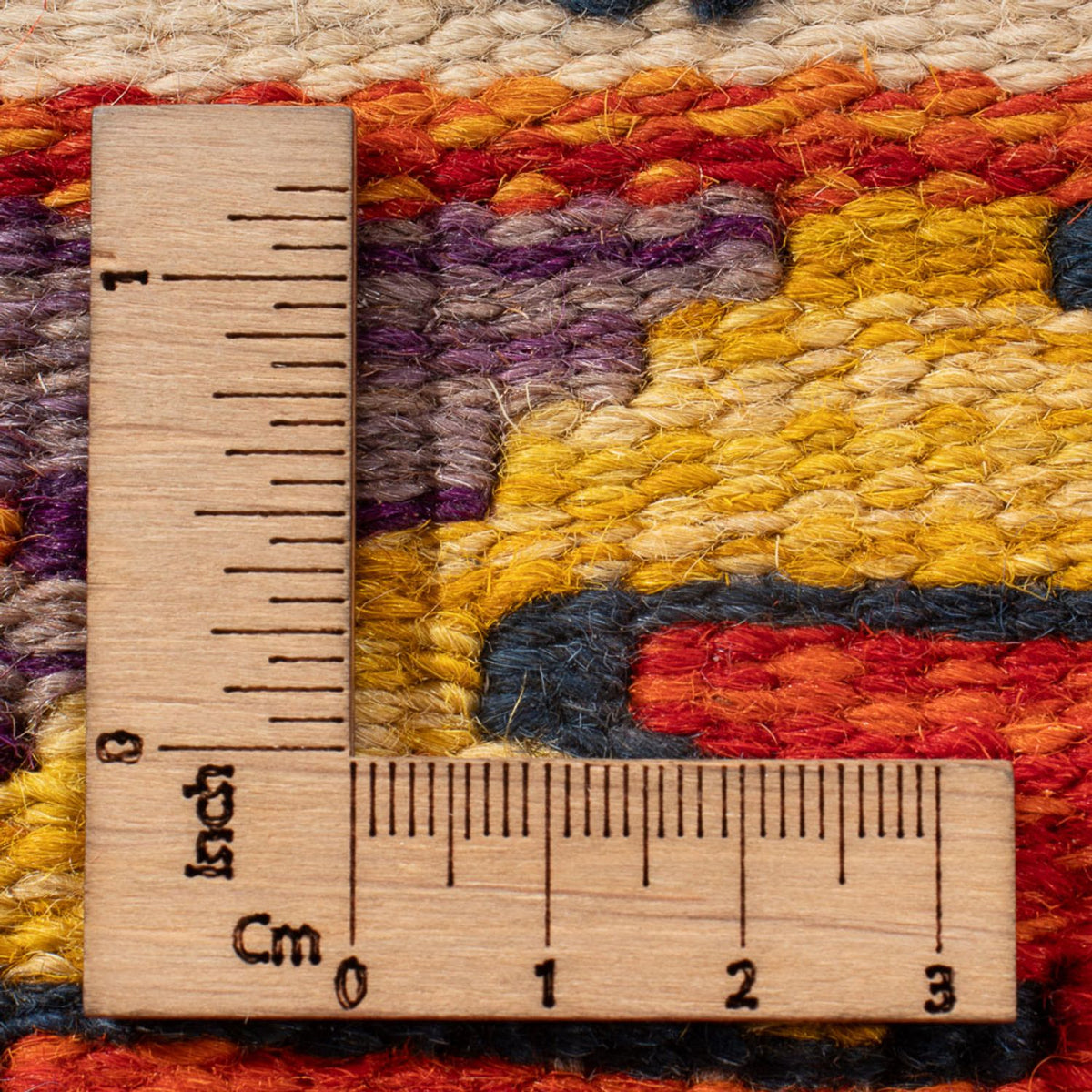 Tappeto Kelim - Splash - 60 x 40 cm - multicolore