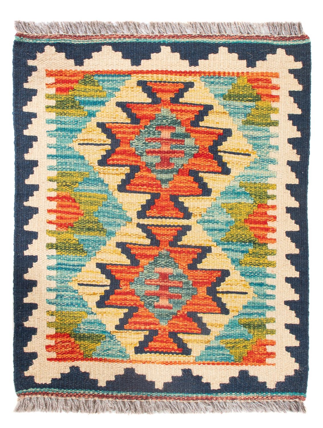 Tappeto Kelim - Splash - 60 x 40 cm - multicolore